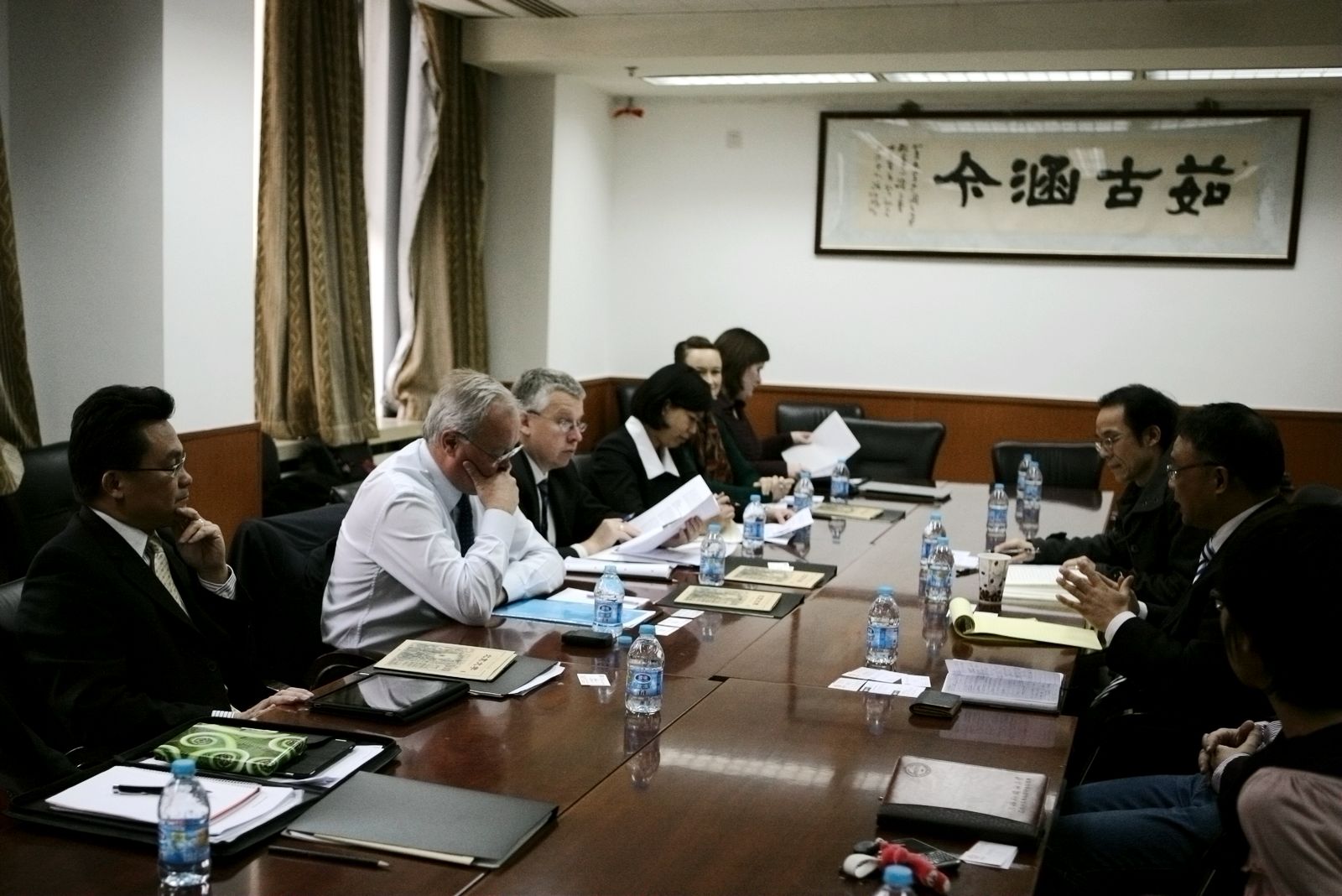 新西兰代表团访问北京大学国际战略研究中心.jpg 新西兰代表团访问北京大学国际战略研究中心.jpg